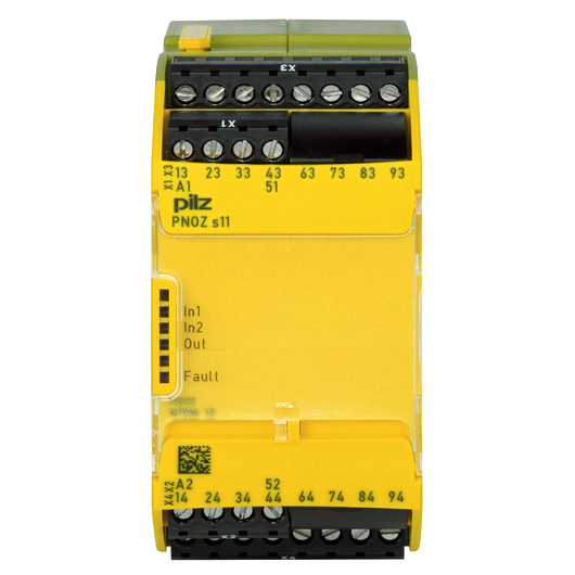 750111 New PILZ PNOZ s11 24VDC 8 n/o 1 n/c